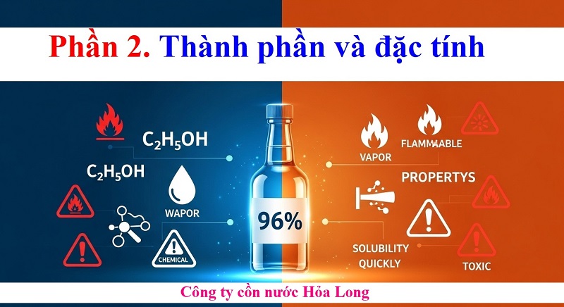 Cồn Công Nghiệp 96 Độ: Đặc Điểm, Ứng Dụng Và Lưu Ý Quan Trọng Khi Sử Dụng